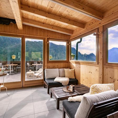 エープス Alpengasthof Veitenhofヴィラ エクステリア 写真