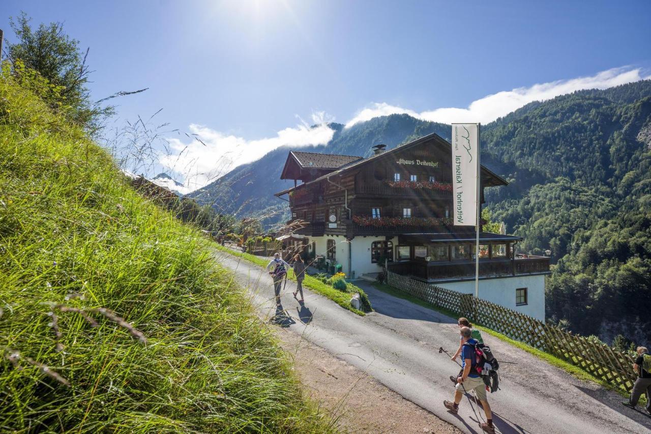 エープス Alpengasthof Veitenhofヴィラ エクステリア 写真
