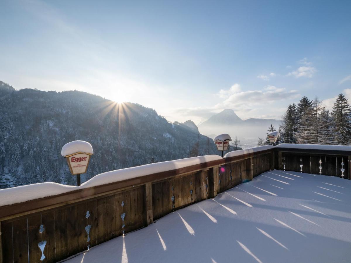 エープス Alpengasthof Veitenhofヴィラ エクステリア 写真