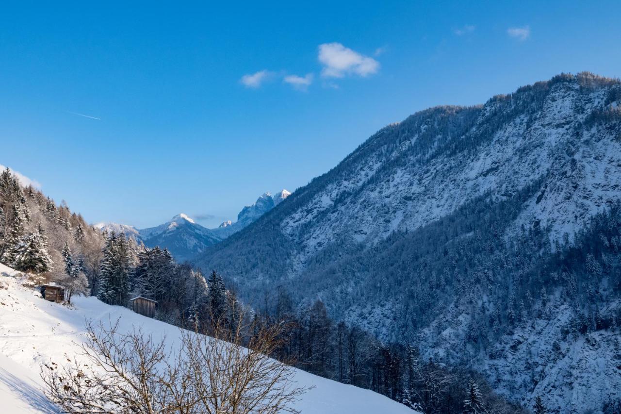 エープス Alpengasthof Veitenhofヴィラ エクステリア 写真