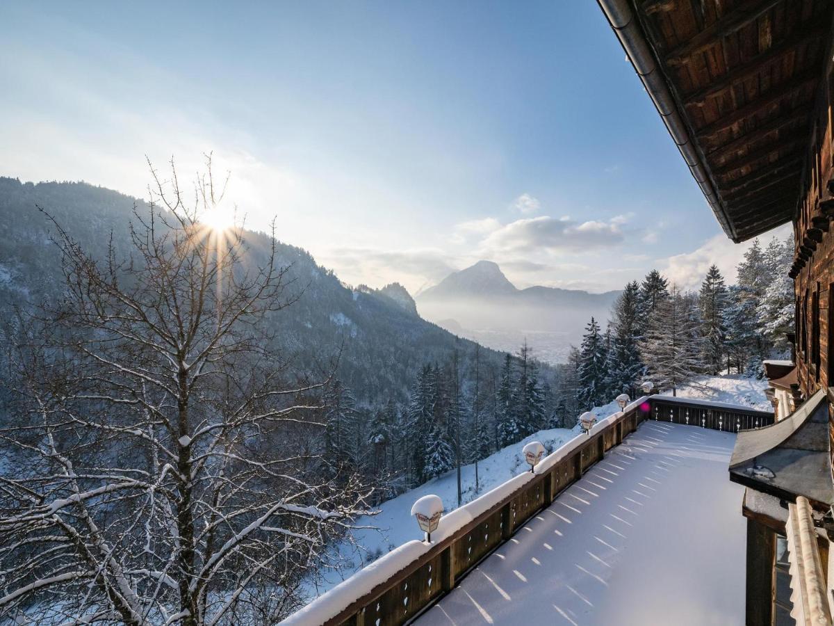 エープス Alpengasthof Veitenhofヴィラ エクステリア 写真