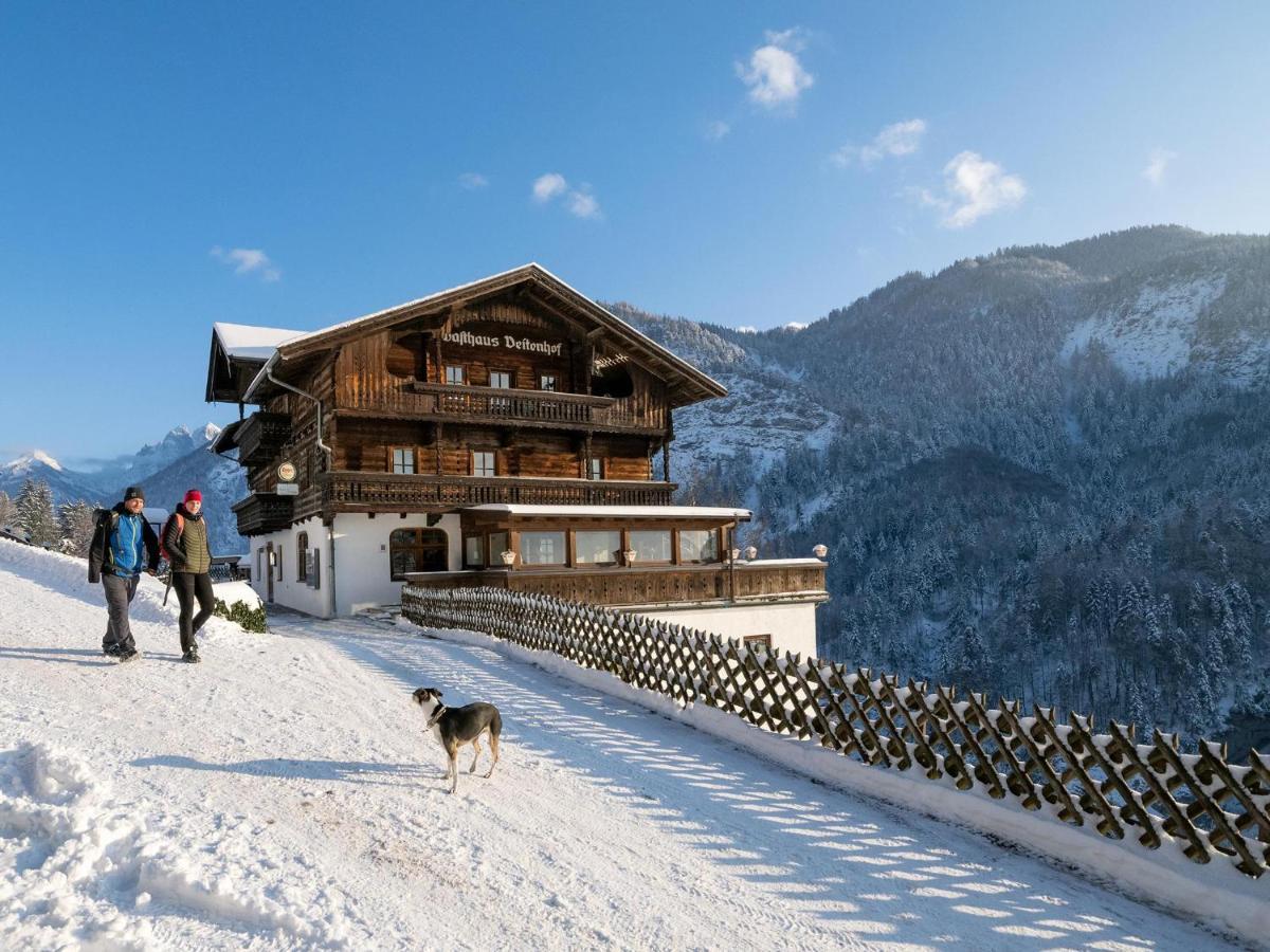エープス Alpengasthof Veitenhofヴィラ エクステリア 写真