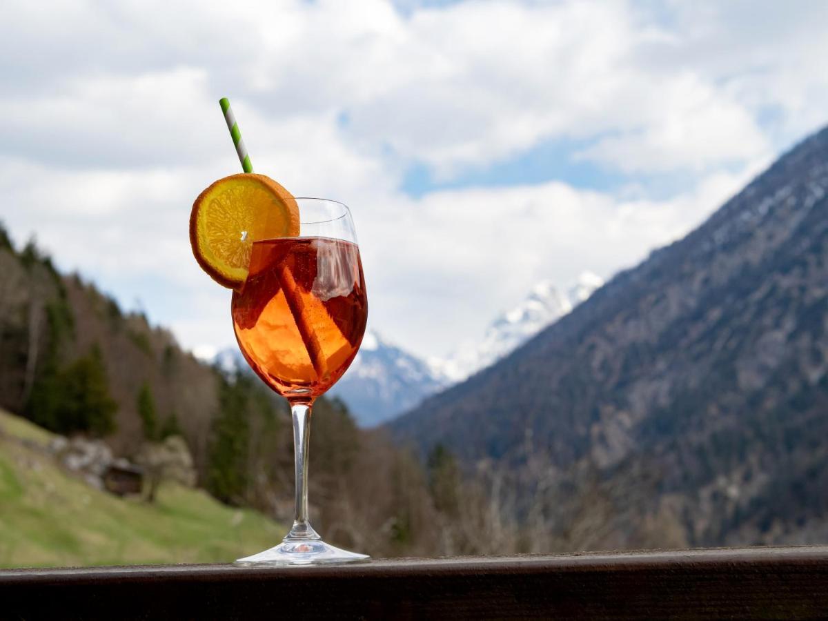 エープス Alpengasthof Veitenhofヴィラ エクステリア 写真