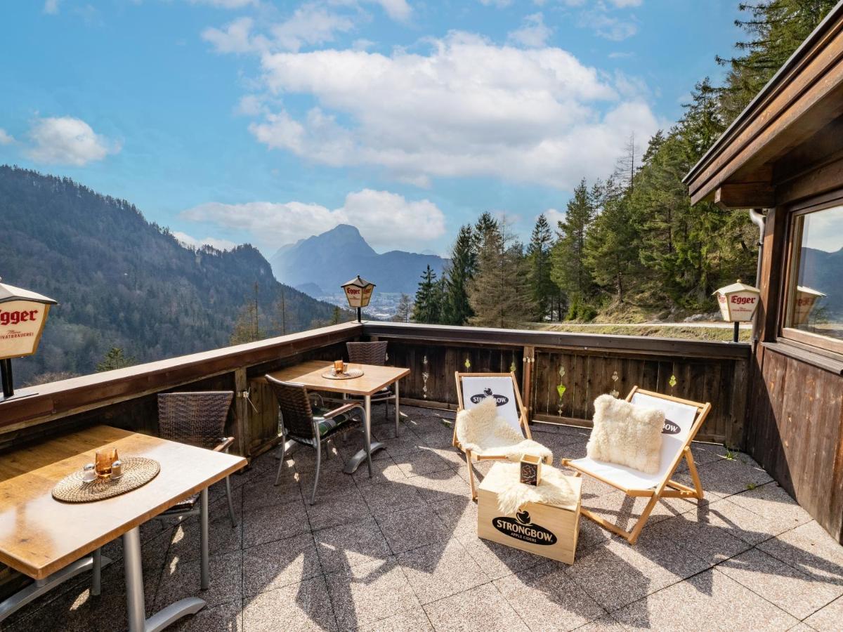 エープス Alpengasthof Veitenhofヴィラ エクステリア 写真
