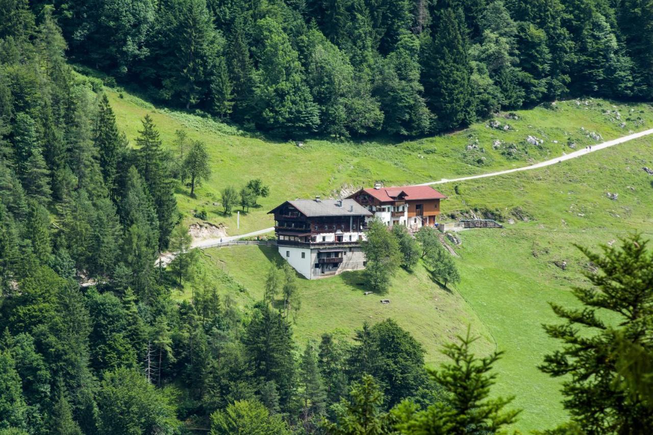 エープス Alpengasthof Veitenhofヴィラ エクステリア 写真
